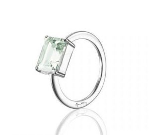 A Green Dream Ring, Silver