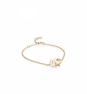 Violet & Stars Bracelet – Guld
