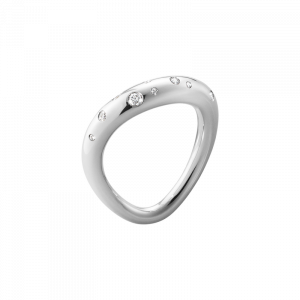 Offspring Ring – Sterlingsilver med Briljanter