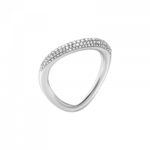 Offspring Ring – Sterlingsilver med Briljanter