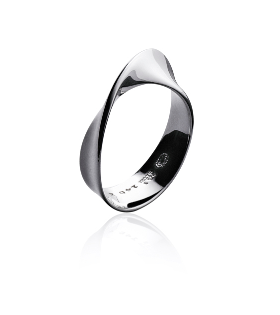 Möbius Ring – Sterlingsilver