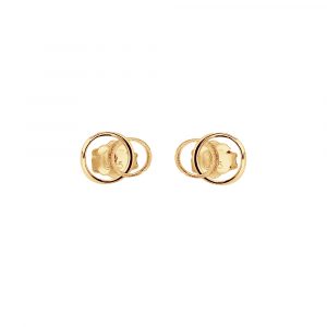 Les Amis Drop Studs Gold