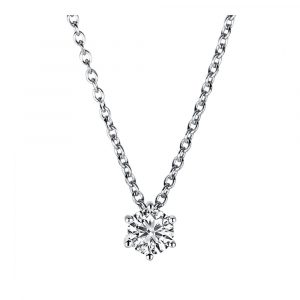 Kensington Necklace White Gold