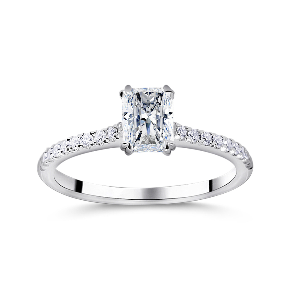 Radiant Diamond Ring