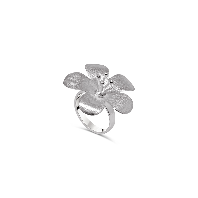 Silverring Flower Power