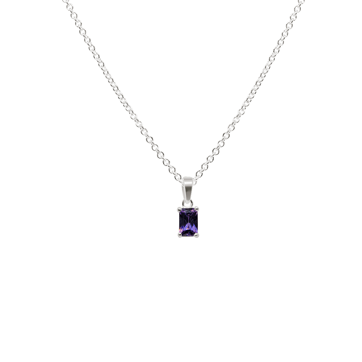 Silverhänge The rectangular purple