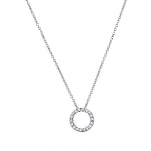 Eternity Circle Necklace