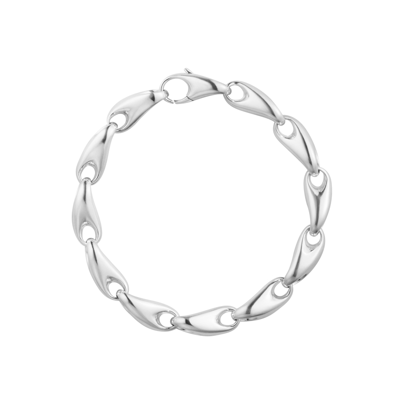 Reflect Bracelet Medium Silver