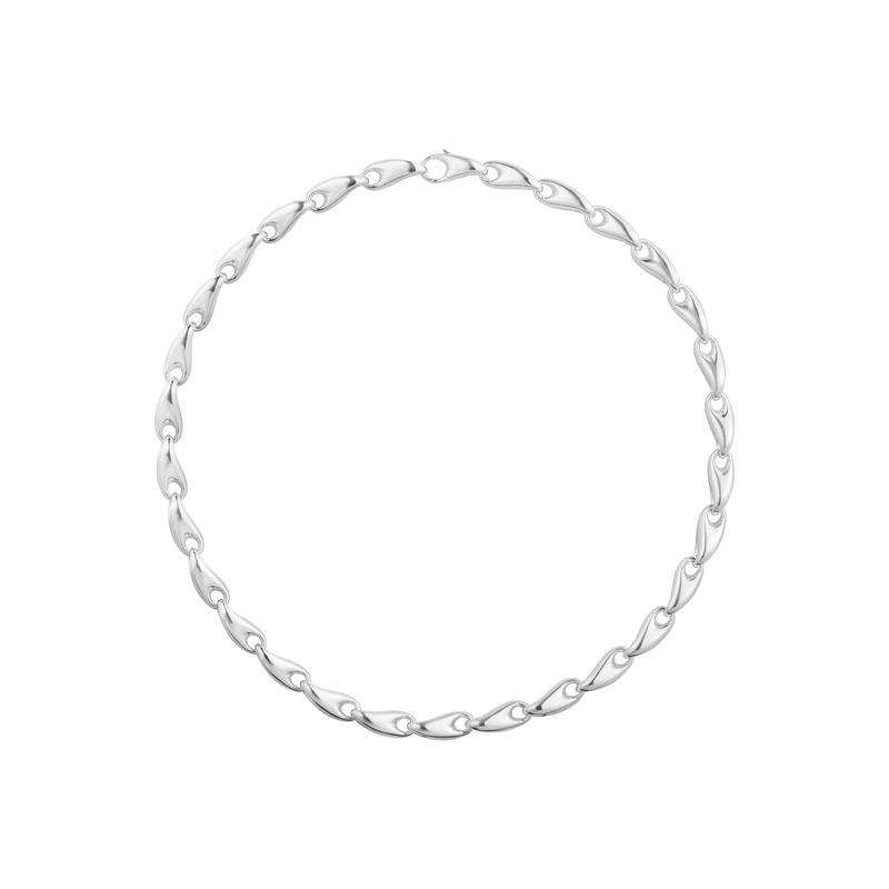 Reflect Medium Necklace Silver