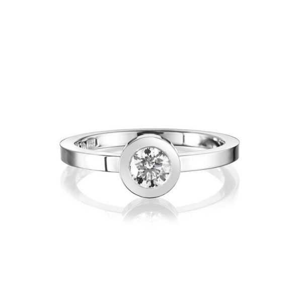 The Wedding Thin Ring 0,40ct