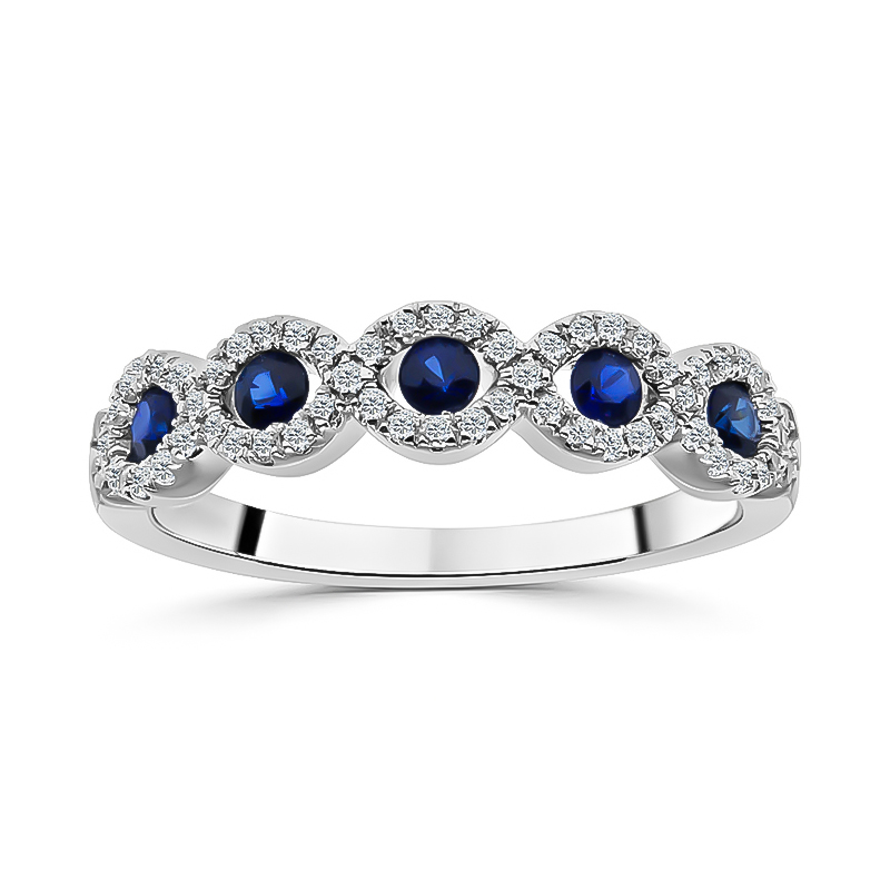 Selena Sapphire Ring