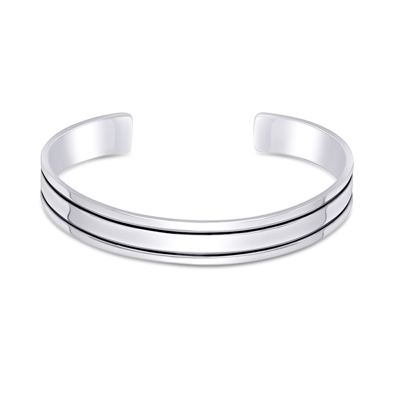 Armring Lines Silver