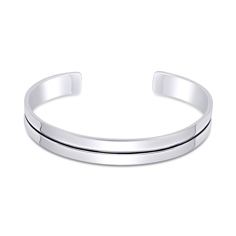 Armring Line Silver