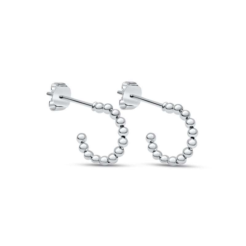 Silverhoops ”Bubbles 11mm”