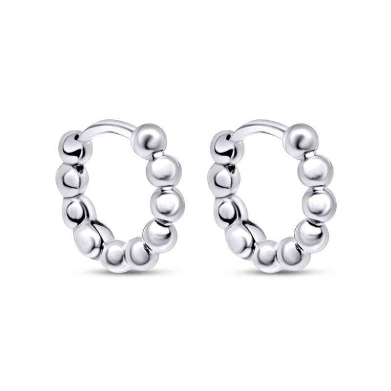 Silverhoops ”Bubbles Rhodium”