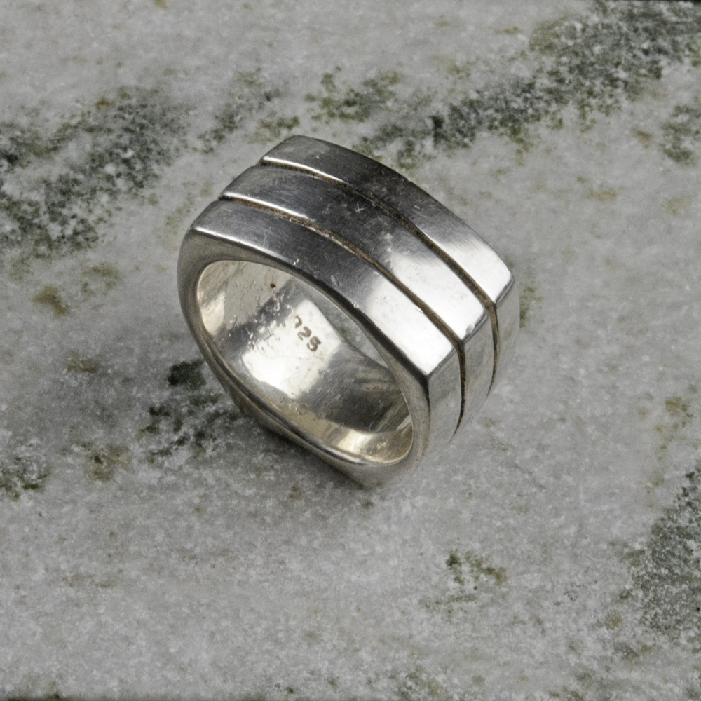 Ring i silver