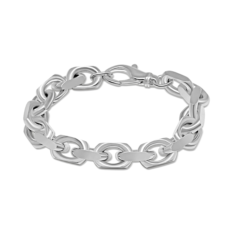 Armband Ankarlänk Silver