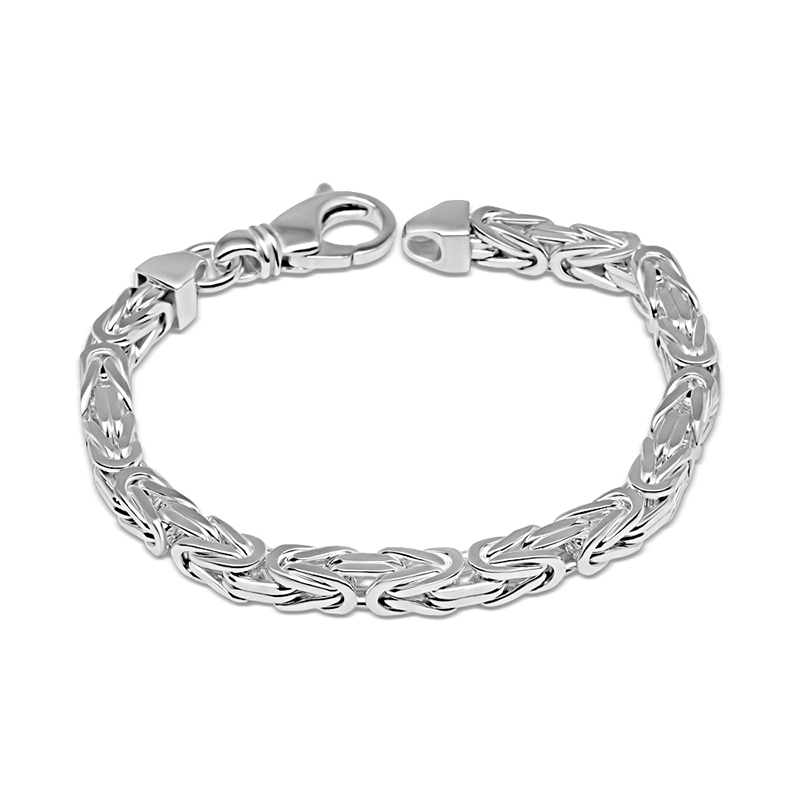 Armband Kejsarlänk Silver