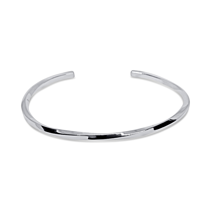 Armring Silver Twist