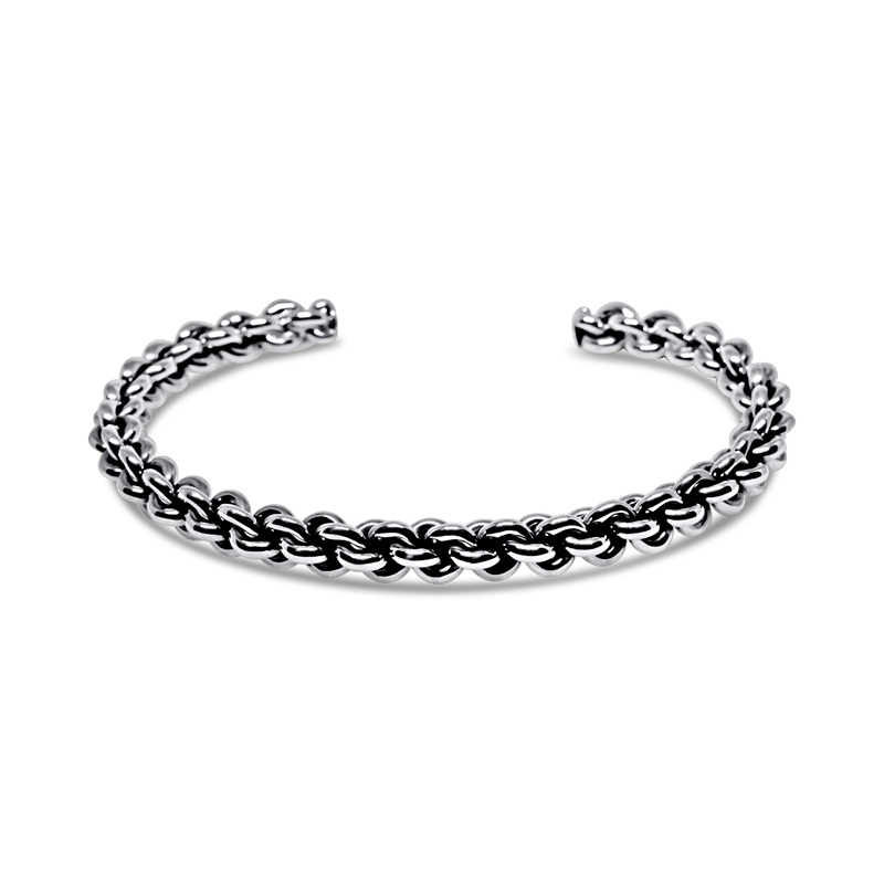 Armring Chain Silver