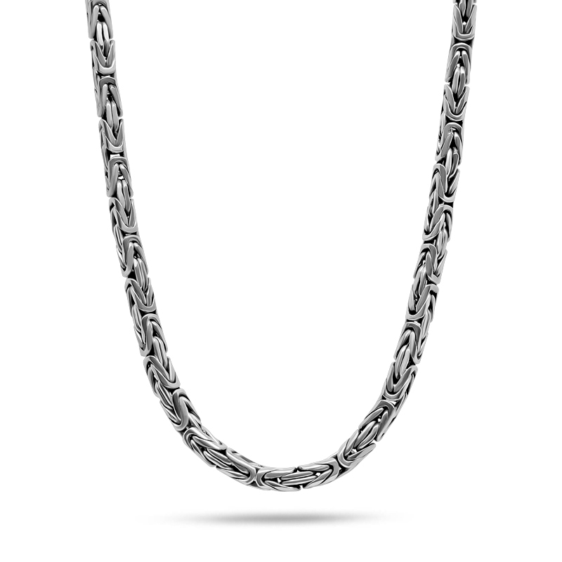 Halsband silver ”Kejsarlänk”