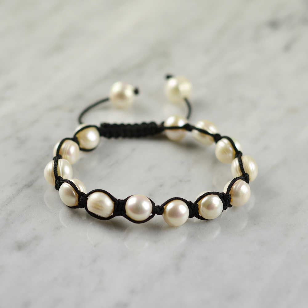 Armband ”Pearl/Black”