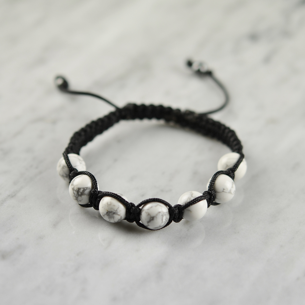 Armband ”Howlite”