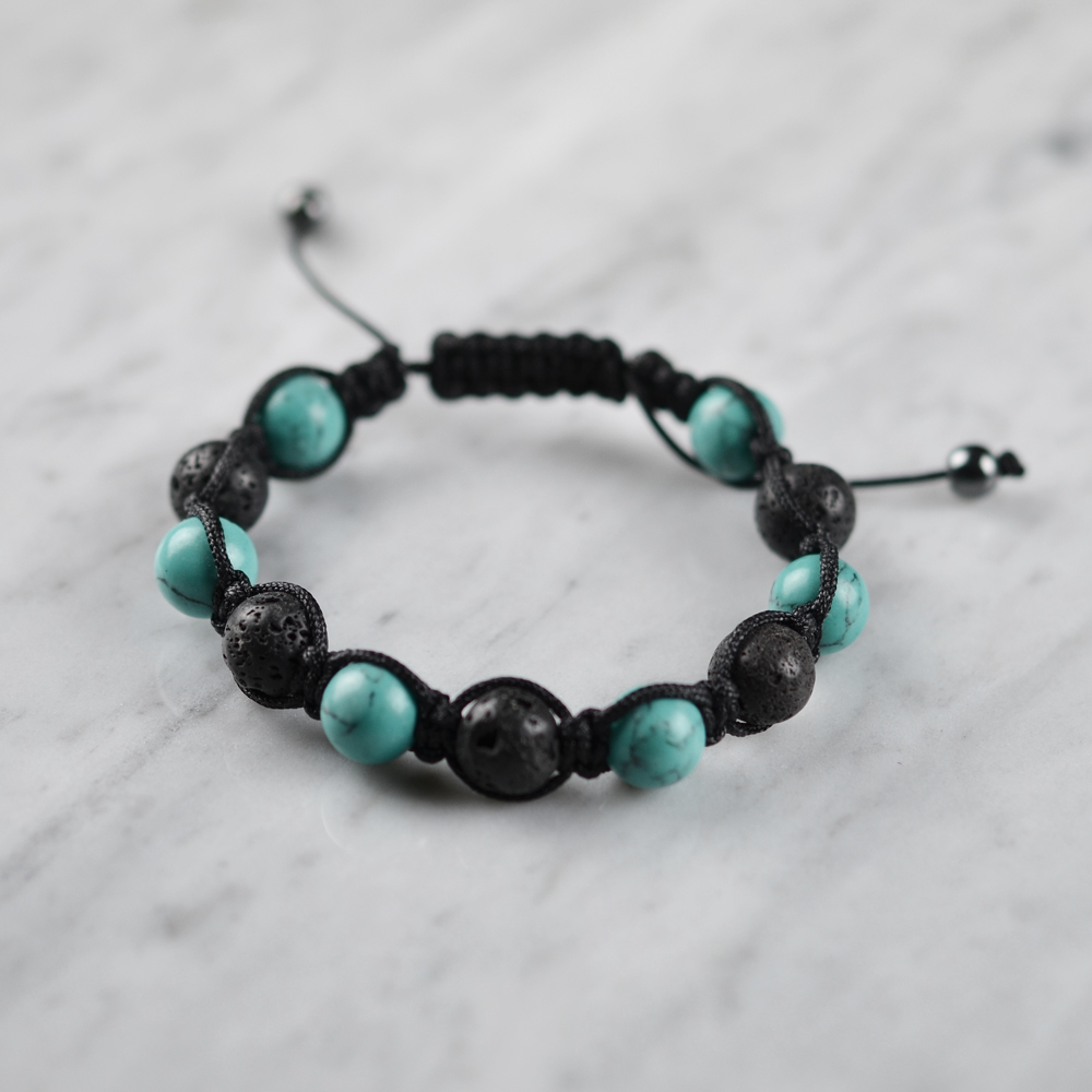 Armband ”Black & Blue”