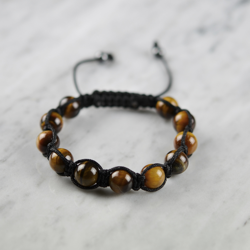 Armband ”Tiger eye”