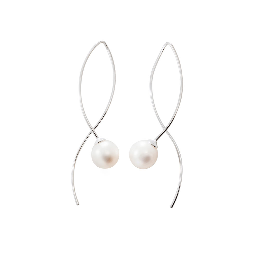 Le Pearl Earrings